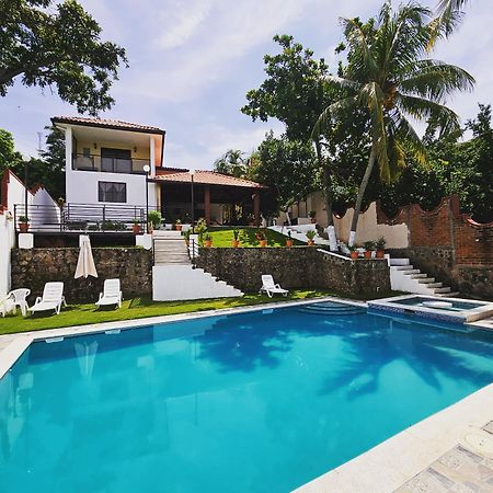 Habitaciones Casa Cuscatlan Tamanique エクステリア 写真
