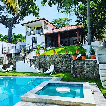 Habitaciones Casa Cuscatlan Tamanique エクステリア 写真
