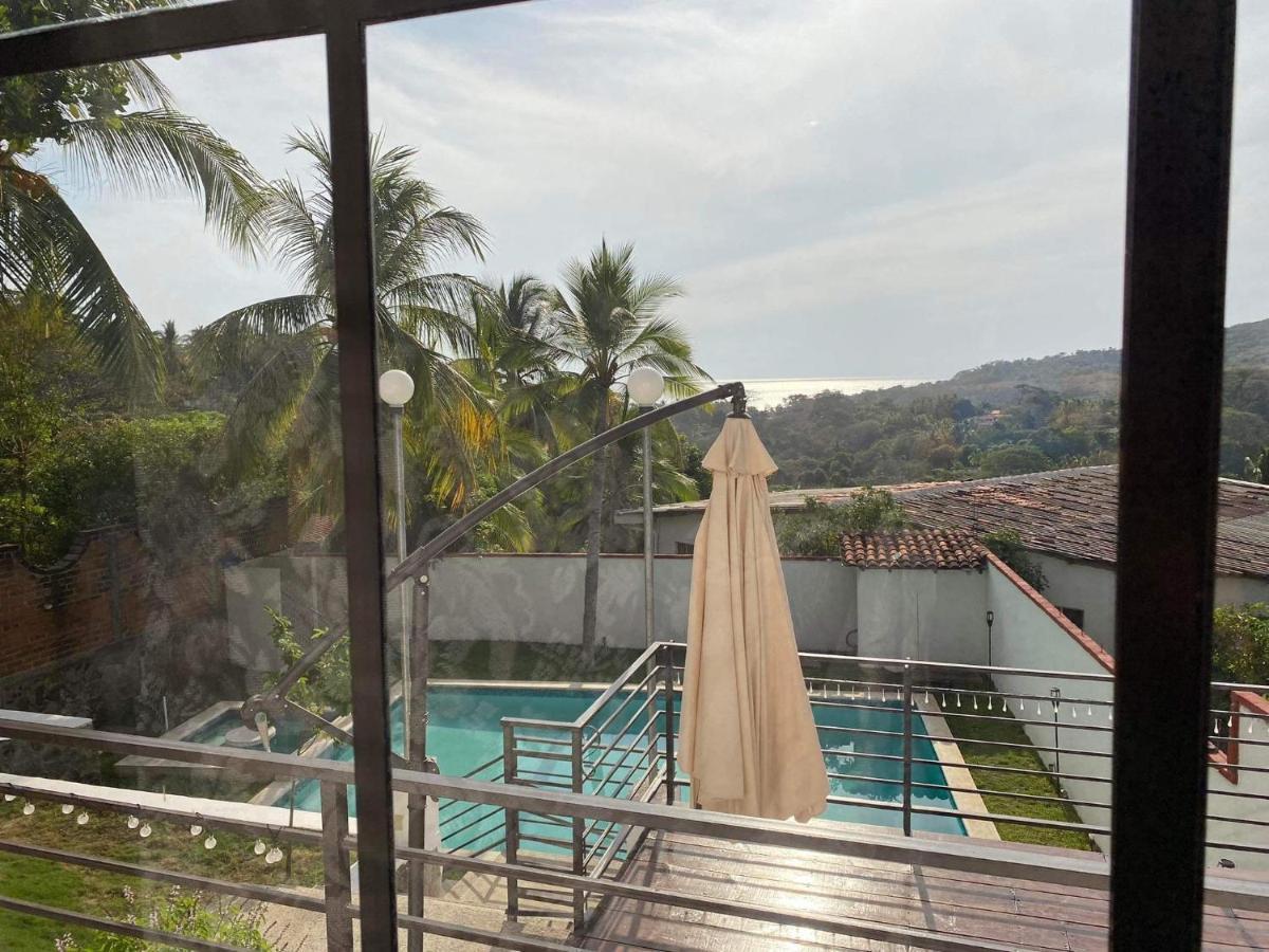 Habitaciones Casa Cuscatlan Tamanique エクステリア 写真