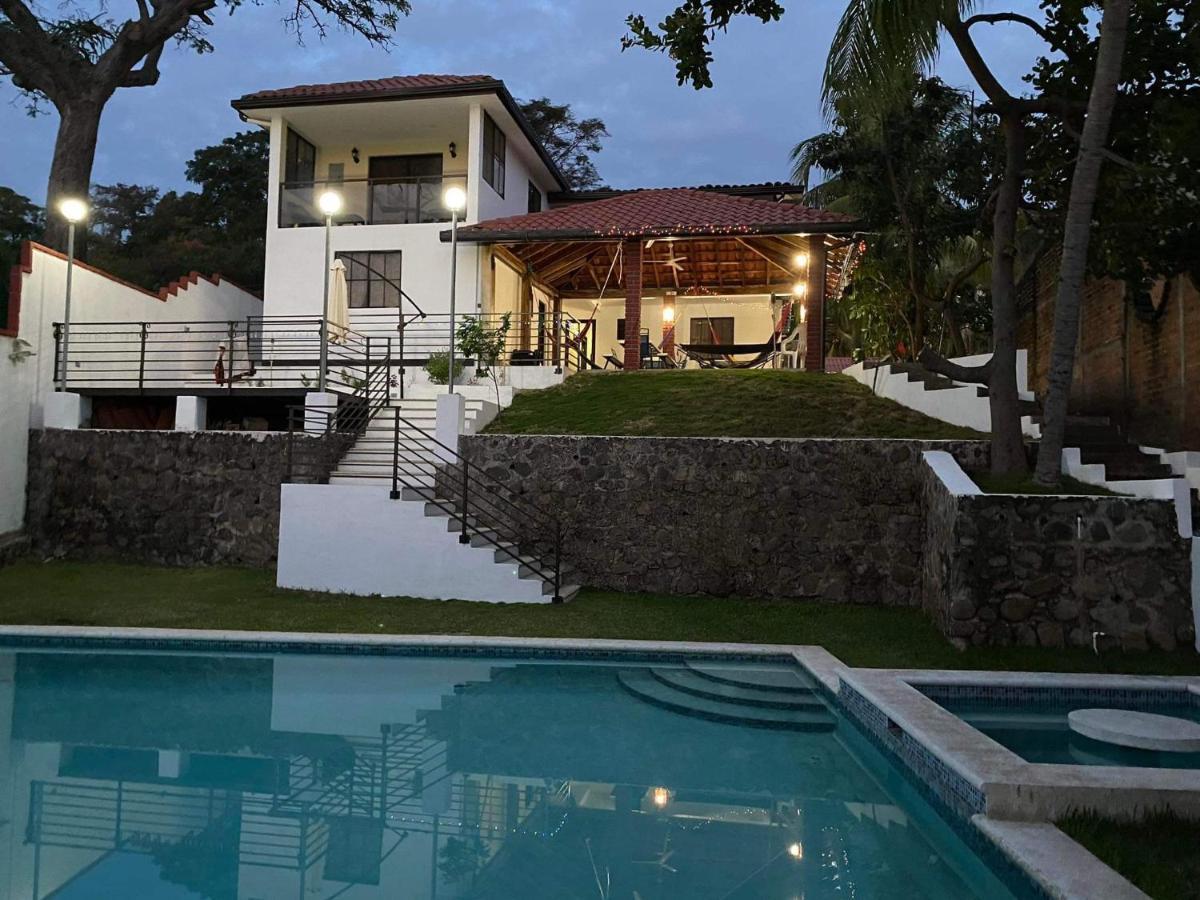 Habitaciones Casa Cuscatlan Tamanique エクステリア 写真