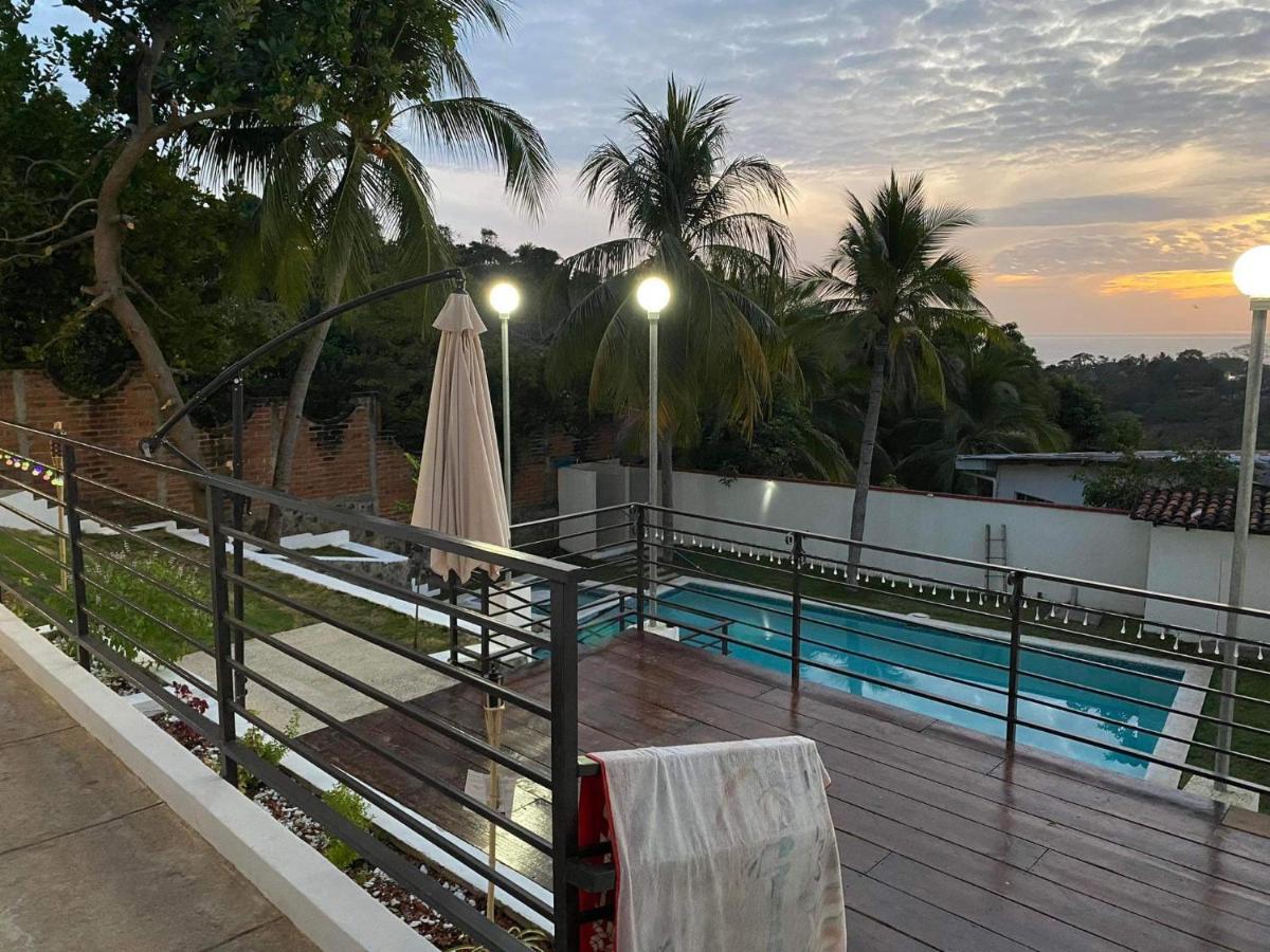 Habitaciones Casa Cuscatlan Tamanique エクステリア 写真